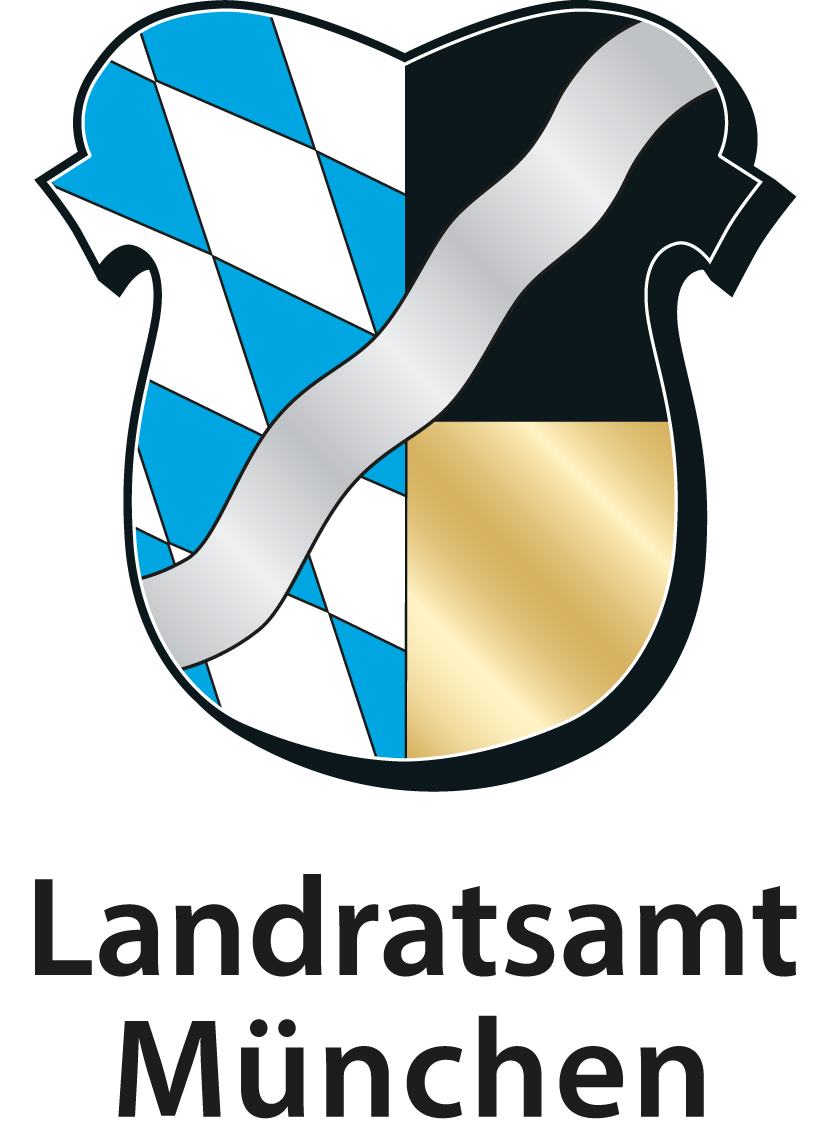 Wappen Landratsamt München vertikal